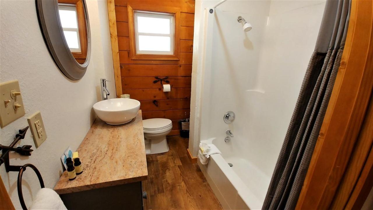 רד ריבר Bearfoot Bungalow מראה חיצוני תמונה