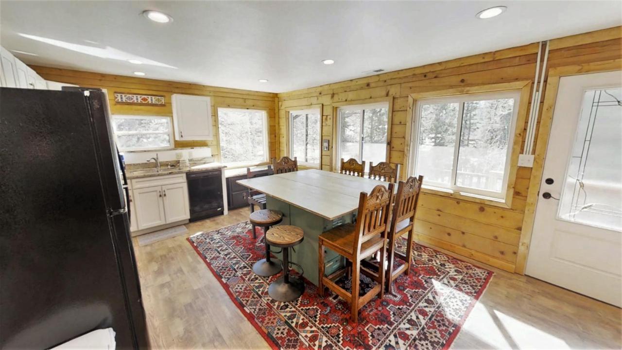 רד ריבר Bearfoot Bungalow מראה חיצוני תמונה